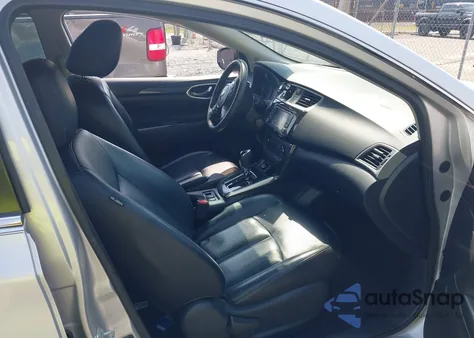 2017 Nissan Sentra Sr из США, поврежденный, VIN 3N1AB7APXHY311250